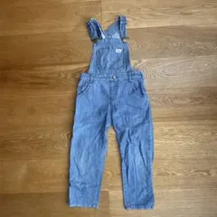 Lee デニムオーバーオール 120cm