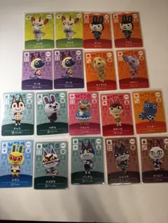 amiiboカード18枚セット 値引き可能 バラ売り⭕️ まとめ売り⭕️ 即購入⭕️