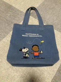 スターバックス ピーナッツ トートバッグ