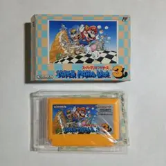 ファミコン　スーパーマリオブラザース3