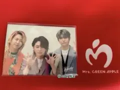 Mrs. GREEN APPLE　大森元貴　フォトカード　43番 ミセス