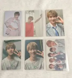 M!LK 曽野舜太 ブルーシャワー トレカセット 6枚