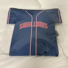 【新品】SWALLOWS ユニフォーム型応援グッズ ネイビー