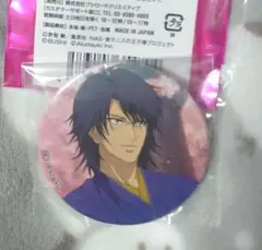 テニスの王子様 トレーディング缶バッジ 忍足侑士