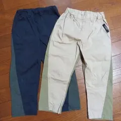HAKKA KIDS h/BOY ロングパンツ 2枚セット　120サイズのサムネイル