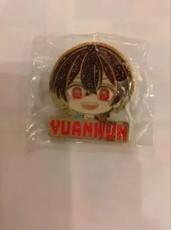 カラフルピーチゆあんくんピンバッジ