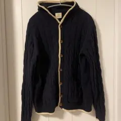 beauty&youth united arrows ケーブルニットカーディガン