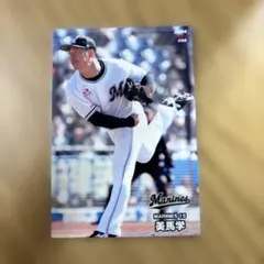 プロ野球チップス2024 千葉ロッテマリーンズ　15美馬