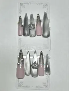 ロングネイルチップ