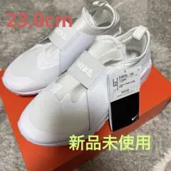 NIKE FLEX RUNNER 2 (GS) 23cm ホワイト