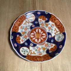 美品】有田焼 其泉窯 染錦草花果実紋 銘々皿 中皿 [1]枚 - メルカリ