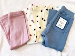 90cm レギンス　4本セット　新品