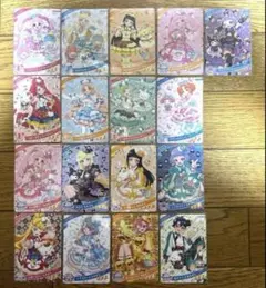 ひみつのアイプリ♡3弾リング２弾サンリオフルコンプリート　スペシャル付き