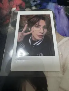 TXT act:tomorrow チェキ インスタントフォトver2テヒョン