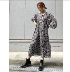 ungrid ワンピース