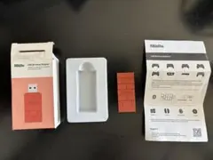8BitDo USB Wireless Adapter 初代 赤 箱付