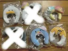 サンリオ　シークレットミニカチューシャ　MIXB 4個セット