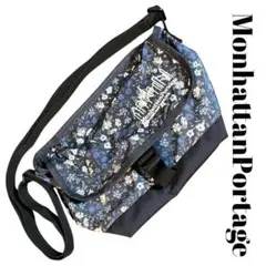 マンハッタンポーテージ　花柄　ショルダーバッグ　リバティ　リミテッドコレクション