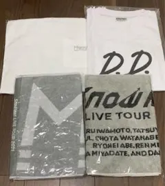 Snow Man ライブグッズ　Tシャツ・タオルセット