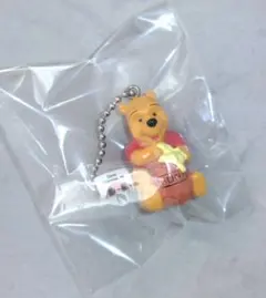 【Vintage】くまのプーさん プーさん レトロ キーホルダー ディズニー