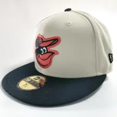 【新品未使用】NEW ERA 59FIFTY 帽子 ボルチモア・オリオールズ