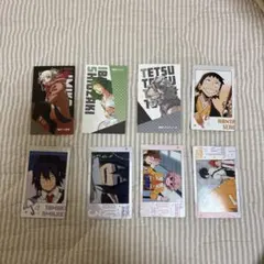 ヒロアカ　名刺カード　トレカセット