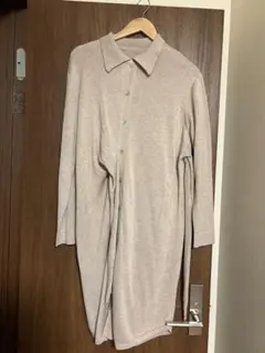新品タグ付きDRESSLAVE リネン混合リボンプルオーバー リネン混合 