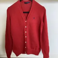 RALPH LAUREN コットン100%カーディガン