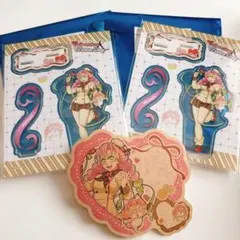 鬼滅の刃　甘露寺蜜璃　バレンタイン　アクスタ＆ステッカーセット