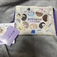 BTS インザソム　エコバッグ　しまむら　island