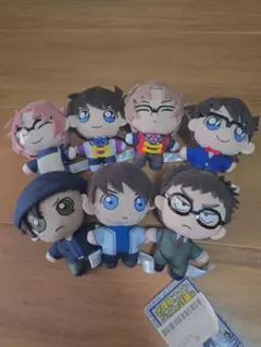 名探偵コナン ぬいぐるみ 7体セット