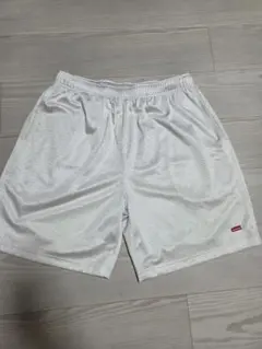 Supreme Small Box Baggy Mesh Short ホワイトSのサムネイル