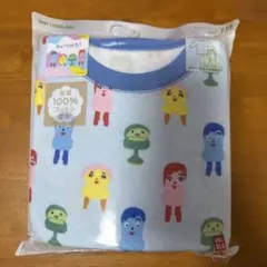 新品未開封★みいつけた! キルトパジャマ 110 ユニクロ Eテレ コッシー