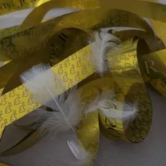 Hey! Say! JUMP 銀テープ 羽根2枚付き フル1本