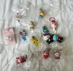 ハローキティ 七福招猫 カラフルバニー ソフビ 廃盤 激レア まとめ ハローキティ 七福招猫 カラフルバニー ソフビ 廃盤 激レア まとめ