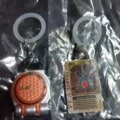 めじるしアクセサリー2 オレンジロックシード&ラウズカード(チェンジビートル)