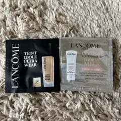 LANCOME サンプル