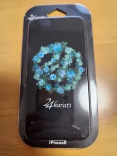 新品未使用　24karats iPhone6スマホケース