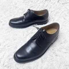【極美品】リーガル 革靴 プレーントゥ 25.0 ブラック JV61