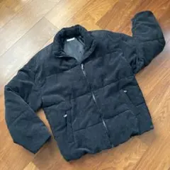 CERONIAS コーデュロイ ダウンジャケット XL 黒