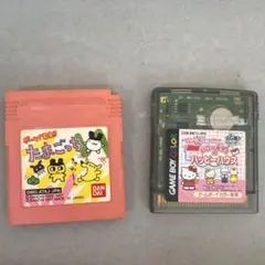 たまごっち ハローキティーゲームソフト バンダイ 2本セット