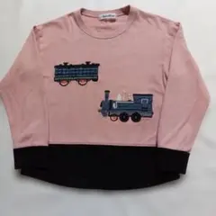 ファミリア　120　トレーナー　電車