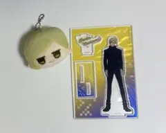 呪術廻戦 懐玉・玉折 フェイスぬいぐるみキーホルダー アクリルスタンド 七海建人