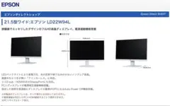 EPSON LD22W94L 21.5型 フルHDディスプレイ モニタのサムネイル