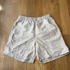 ベージュ　ショートパンツ　メンズ　Sサイズ