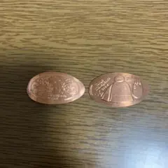 ディズニーランド　スーベニアメダル