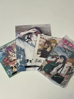 劇場版チェーンソーマンレゼ編来場者特典4種(第2,4,5,6弾)セット