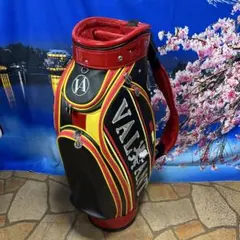 ルーニー・テューンズ/ゴルフ キャディバッグ9.0型【レッド】中古