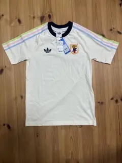 adidas JFA サッカー日本代表 アウェイ 半袖Tシャツ ホワイト S - メルカリ