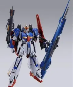 【新品未開封】METAL BUILD Zガンダム　ハイパーメガランチャー　セット